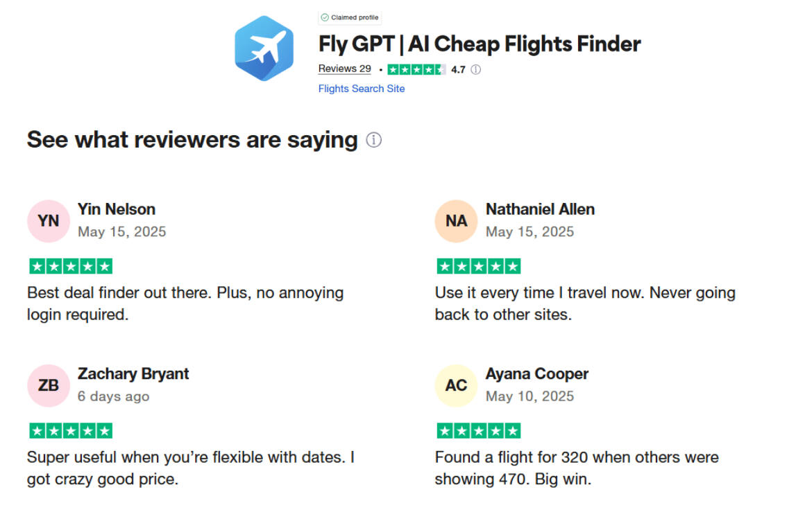 ai flight search